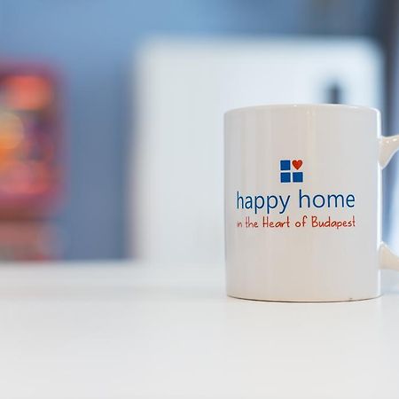 Happy Home Blue Budapest Exteriör bild