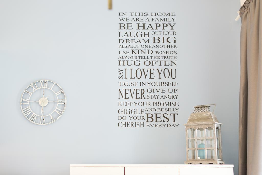 Happy Home Blue Budapest Rum bild